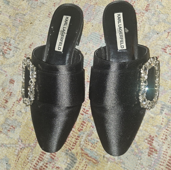 Karl Lagerfeld Shoes - Karl Lagerfeld flat mules